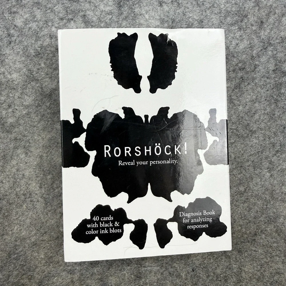RORSHOCK! Ink Blot Card Game with Personality | 2021 Complete‎ in Box